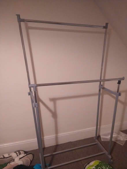 Photo of free Double clothes rail- tilts (Bishopston) #2
