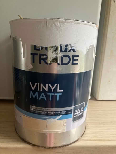 Photo of free Paint - light lavender blue wall and ceiling (Forest Hill SE26) #1