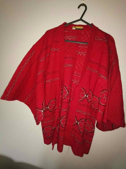 Photo of free Japanese vintage kimono red (Idle BD10) #2