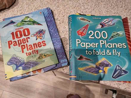 Photo of free Book of paper airplanes (Sale M33) #1