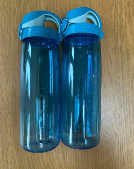 Photo of free 2 x Blue Nalgene Water Bottles. (Lodge Moor S10) #1