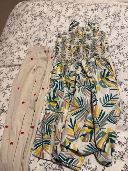 Photo of free Age 6 dress and leggings (Winchester SO22) #1