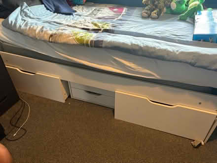 Photo of free Single bed with storage,dismantled (Patcham) #2