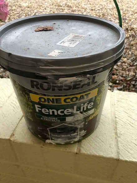 Photo of free Ronseal one coat fence life (East Carleton NR14) #1