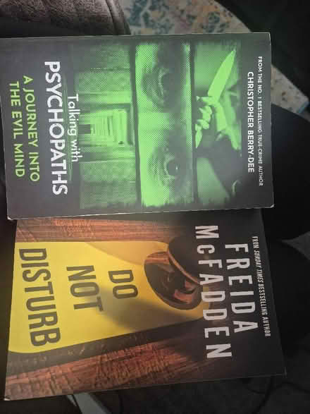 Photo of free 2 x Books (Minster Lovell OX29) #1