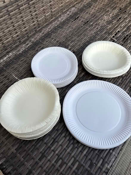 Photo of free Paper plates (Downley HP13) #4