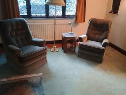 Photo of free Parker Knoll 3 piece (Farnham Common SL2) #2