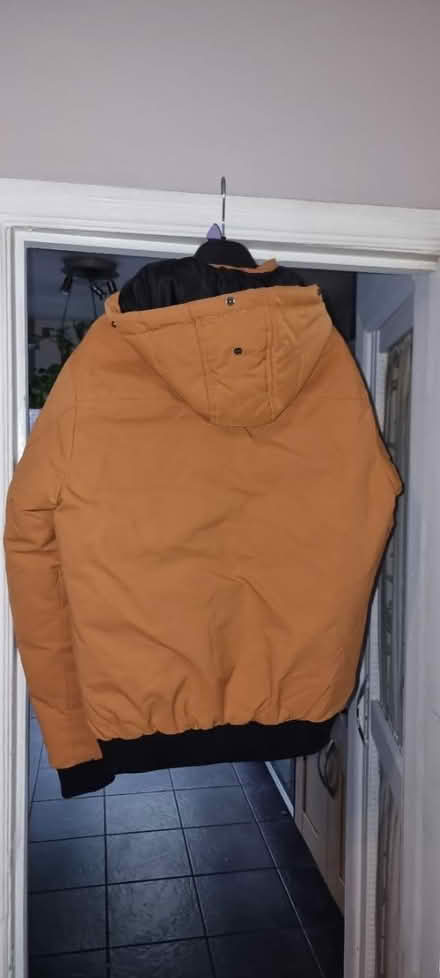 Photo of free Men's yellow coat (CR7) #2