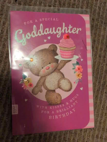 Photo of free Goddaughter birthday card (Woodley RG5) #1