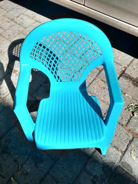 Photo of free Toddler Chair (Near Baseline Rd. & Clyde Ave.) #1