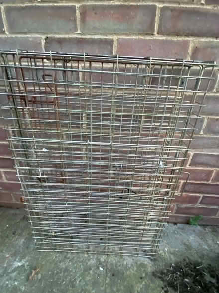 Photo of free Medium dog crate (Southborough TN4) #1