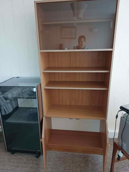 Photo of free Wall Unit With Shelves And Cupboards (Little Herberts GL53) #1