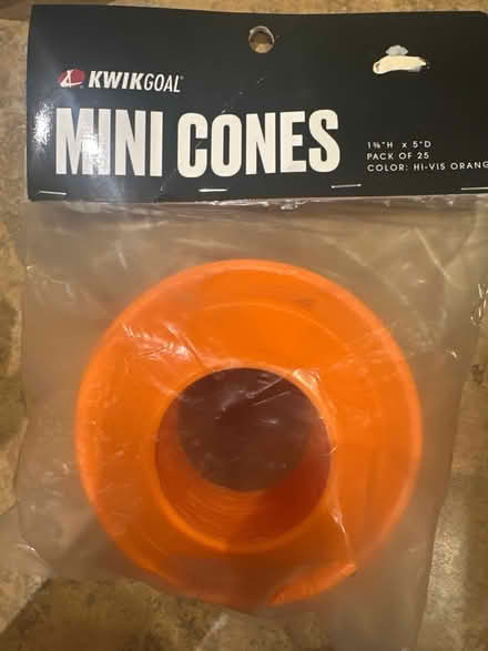 Photo of free Training cones unopened package (Los Gatos 95032) #1