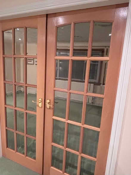 Photo of free Double internal doors (Cairneyhill KY12) #1