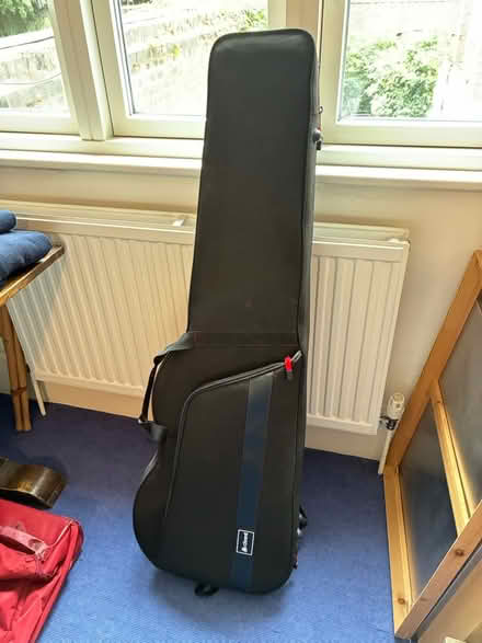 Photo of free Bass guitar case (Chiswick London W4) #4