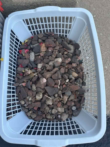 Photo of free Landscaping stones (Romeoville) #2