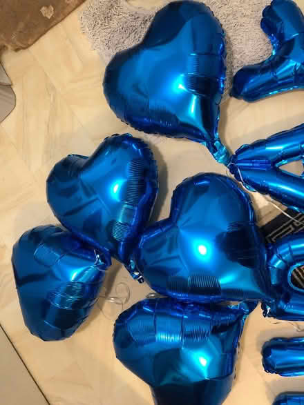 Photo of free Happy Birthday balloons and Hearts (Shephall SG2) #2