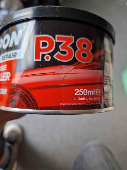 Photo of free Vehicle body filler (Wigmore HR6) #2