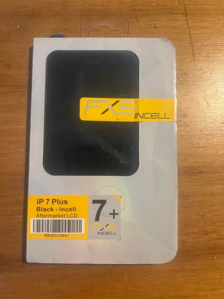 Photo of free iPhone 7plus screen (BN7) #1