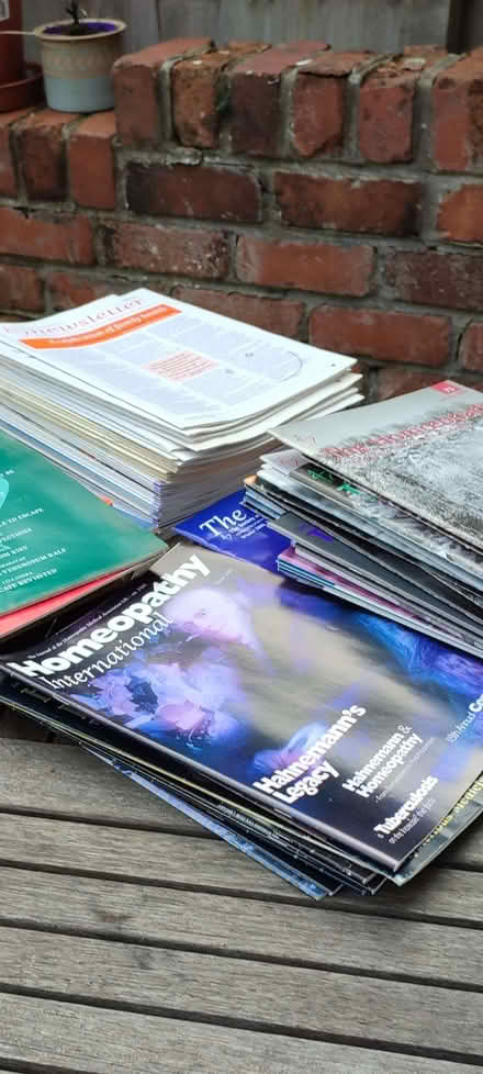 Photo of free Homeopathy Magazines (St. Werburghs BS2) #1