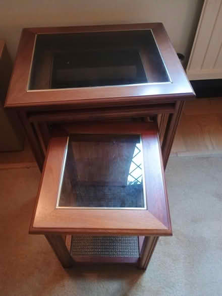 Photo of free Nest of tables (Farnham Common SL2) #1