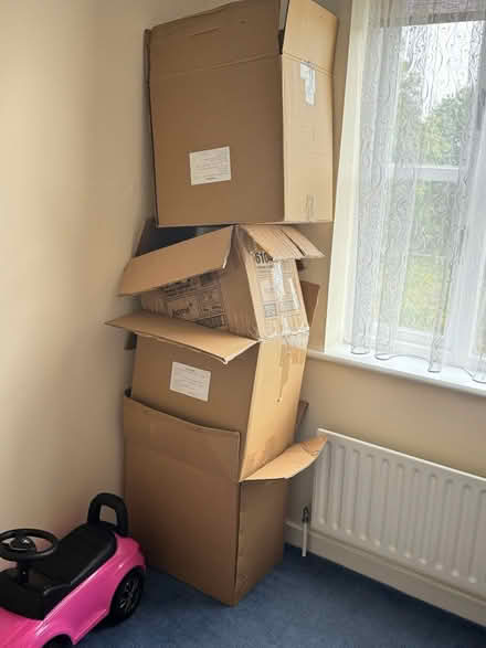 Photo of free Packing boxes (Rm1) #1