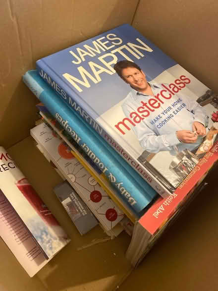 Photo of free Cook books (Windsor Quay, Cardiff CF11) #1