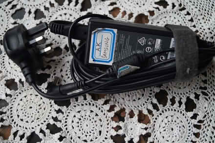 Photo of free Samsung Laptop Power Adapter (Pinkneys Green SL6) #1