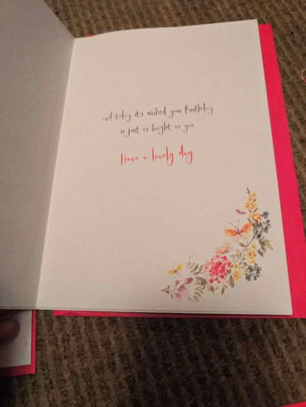 Photo of free Great grandma birthday card 2 (Woodley RG5) #2