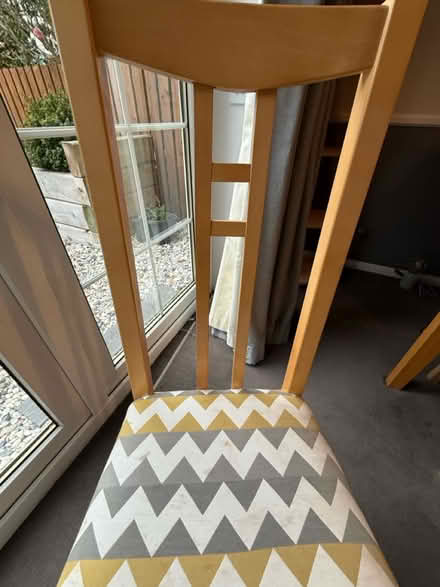 Photo of free 6 dining chairs for upholstering (Mountcastle EH8) #2