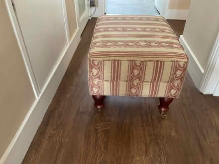 Photo of free Foot stool (Ashford, Surrey TW15) #2