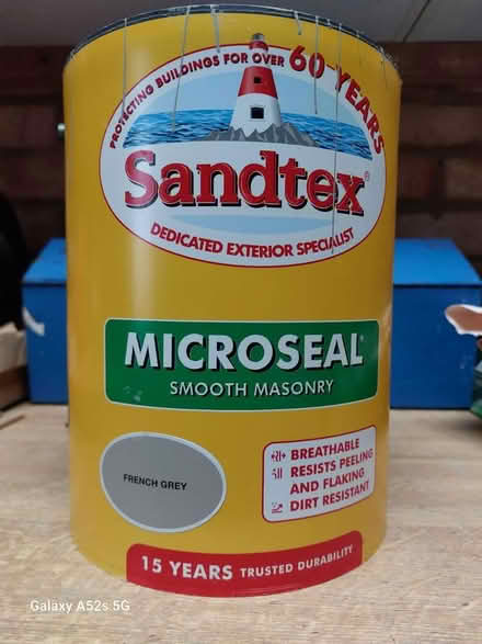 Photo of free Grey Masonary Paint (Addlestone) #2