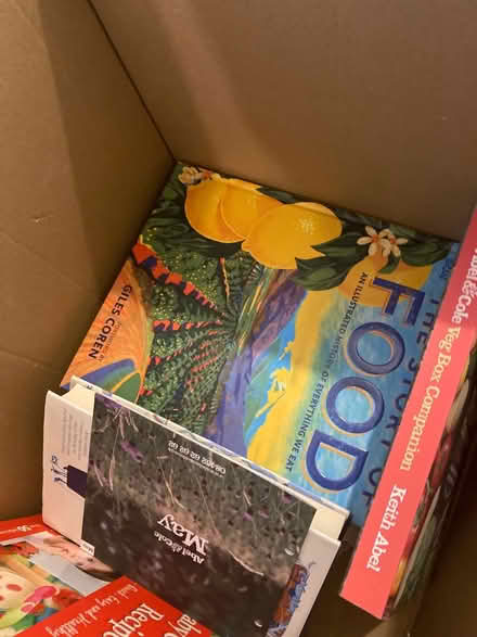 Photo of free Cook books (Windsor Quay, Cardiff CF11) #3