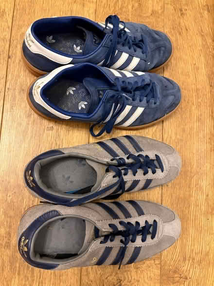 Photo of free Adidas shoes 9 1/2 (Manor castle, S2) #2
