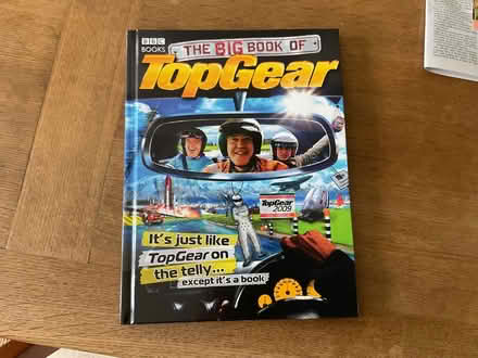 Photo of free The Bog Book of Top Gear (GU18) #1