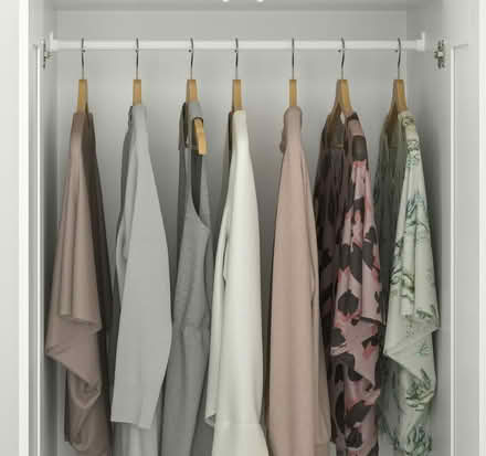 Photo of free IKEA Brimes wardrobes (Drayton OX14) #3