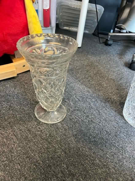 Photo of free 2x crystal vases (Teddington TW11) #3