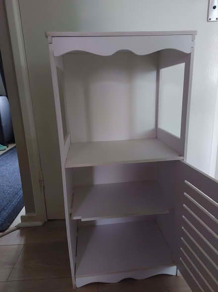 Photo of free small lightwieght cupboard (Monkmoor SY2) #2
