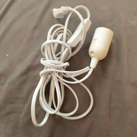 Photo of free Pendant Light w Switch (Pape and Eastern Avenue) #1