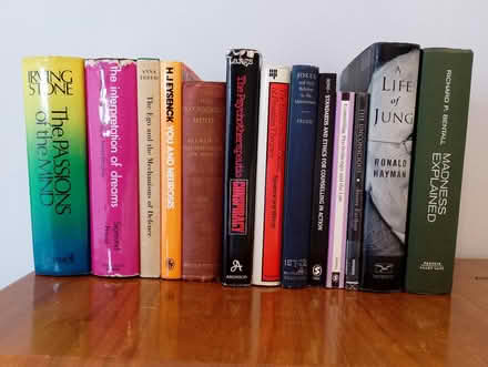 Photo of free Counselling & Psychotherapy books (Grove OX12) #1