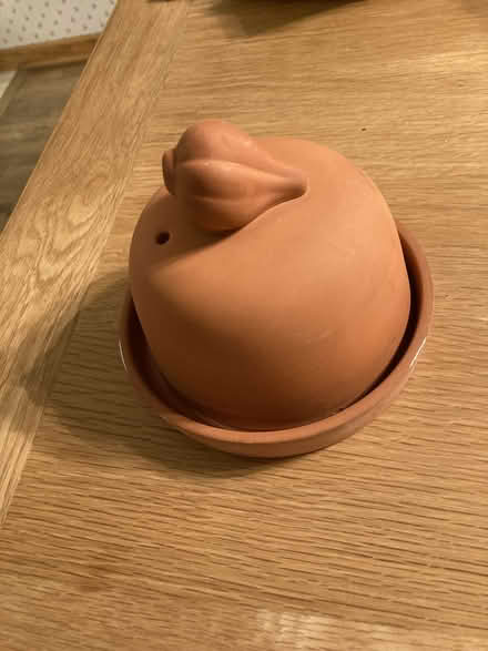 Photo of free Terra Cotta Garlic Roaster (Stockbridge, Maple st) #4