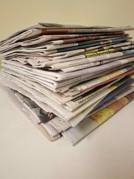 Photo of free Old newspapers (Nr Horlicks, Slough SL1) #1