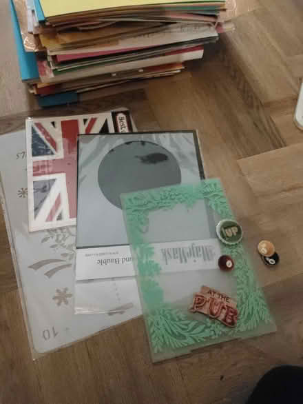 Photo of free Crafting supplies (Rothley) #4