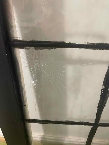 Photo of free Black glass door (DE23 6RR) #3