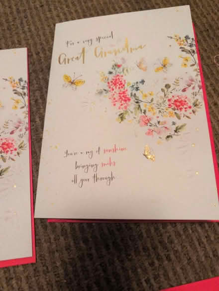Photo of free Great grandma birthday card 3 (Woodley RG5) #1