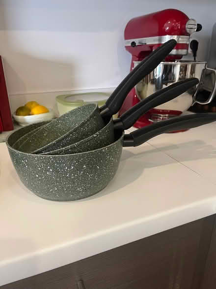Photo of free Prestige saucepans (E1) #1
