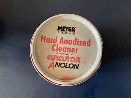 Photo of free Hard anodized cookware cleaner (Ashford, Surrey TW15) #1
