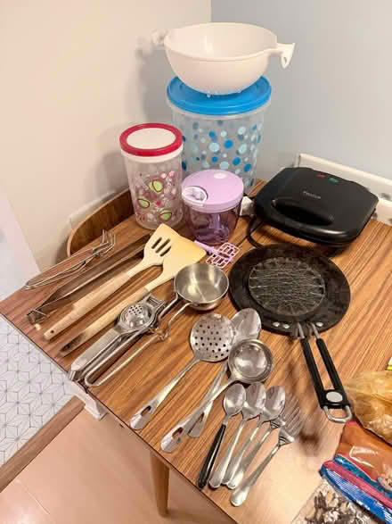 Photo of free Food and Utensils (Isle of Dogs E14) #4