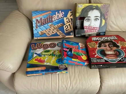 Photo of free Board games (Kirkby) #1