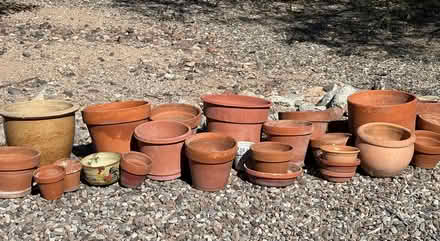 Photo of free Clay plant pots (Far NE side) #2